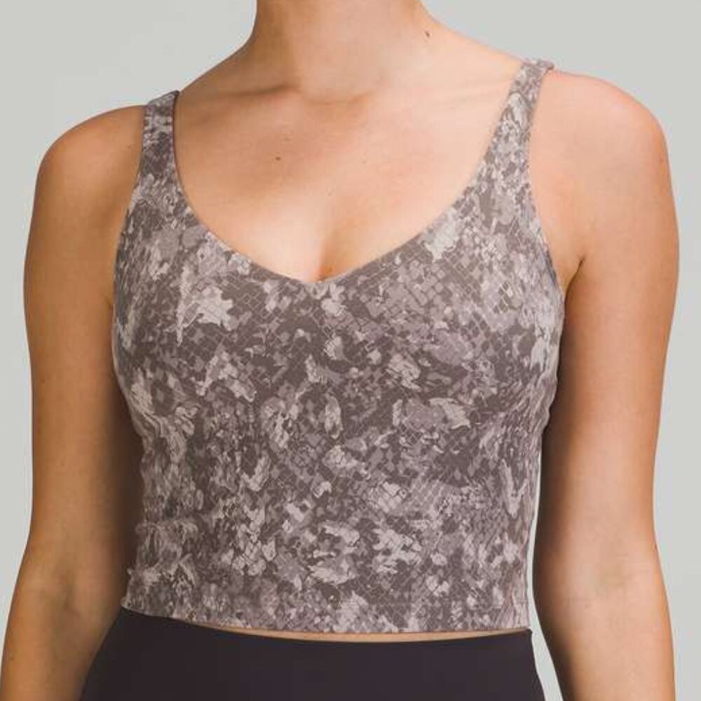 Lululemon Align Tank Top – Hideaway Camo Lunar Rock Multi, women's Size 2‎
